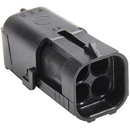 Allstar Performance 4 Pin Weather Pack Square Shroud Housing ALL76297